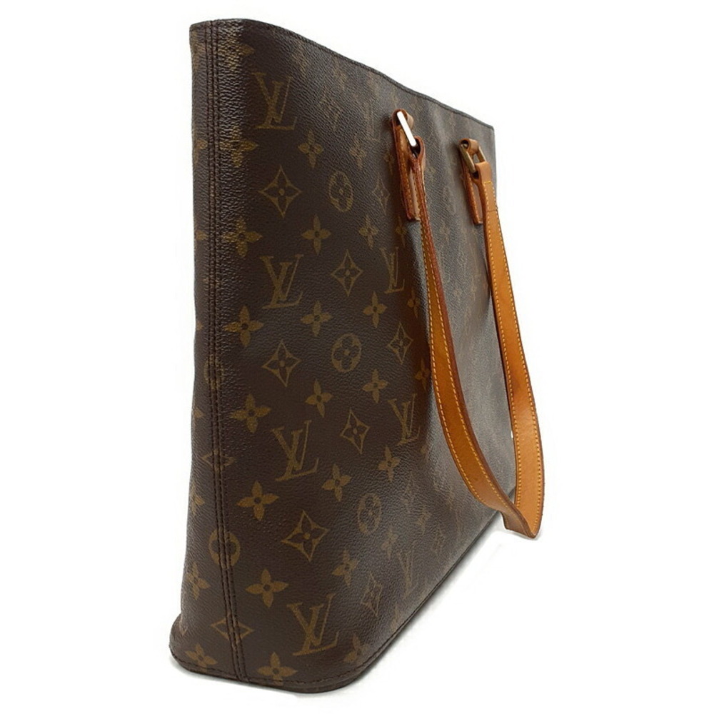 Louis Vuitton Bag Monogram Brown Tote Luco
